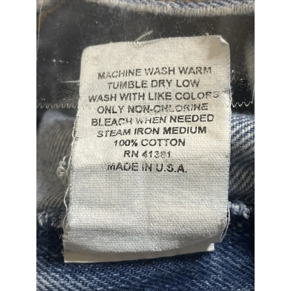 Polo Ralph Lauren Vintage 90's Dad Jeans Mid Rise Tapered Leg Men's‎ 30x31